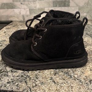UGG Classic Black Ankle Boots
